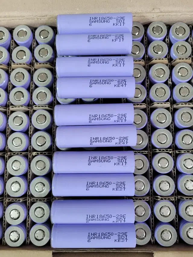 삼성 INR18650-29E 2900mAh (20개묶음)