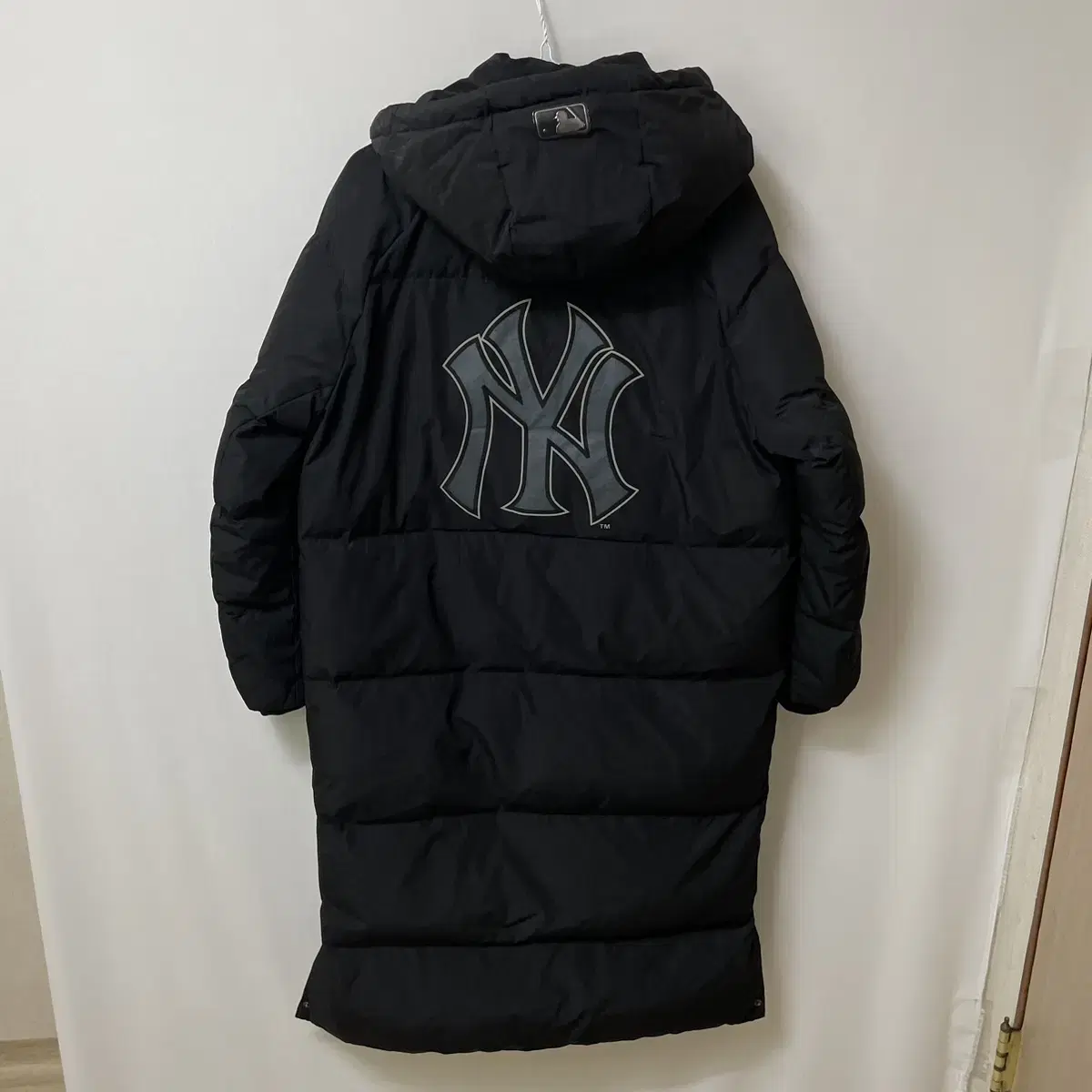 [ S ] MLB 뉴욕양키스 NY 빅로고 덕다운 롱패딩