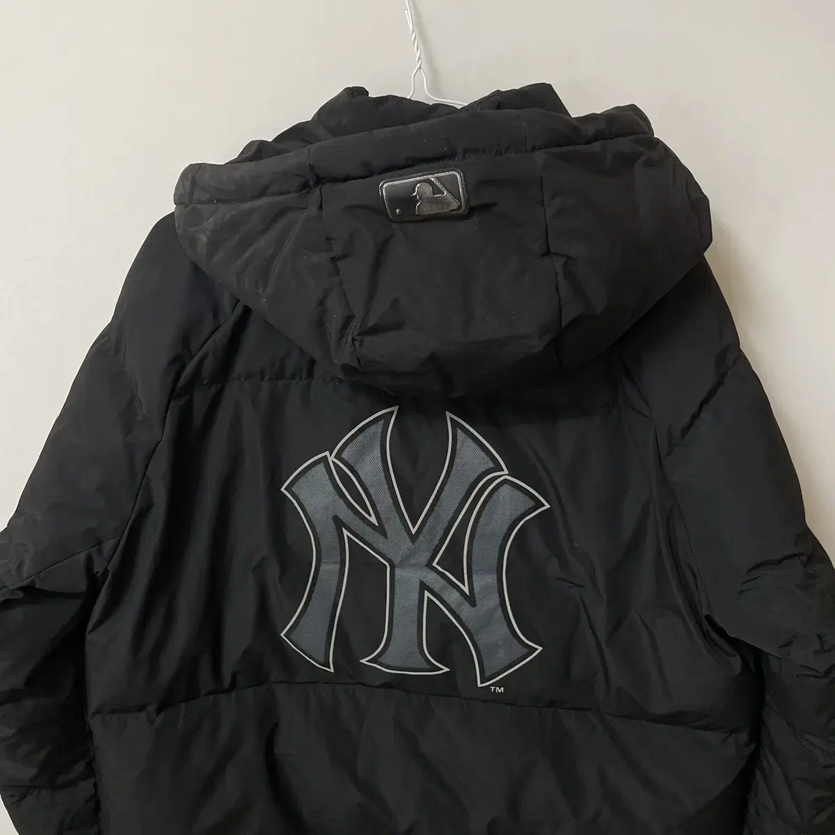 [ S ] MLB 뉴욕양키스 NY 빅로고 덕다운 롱패딩