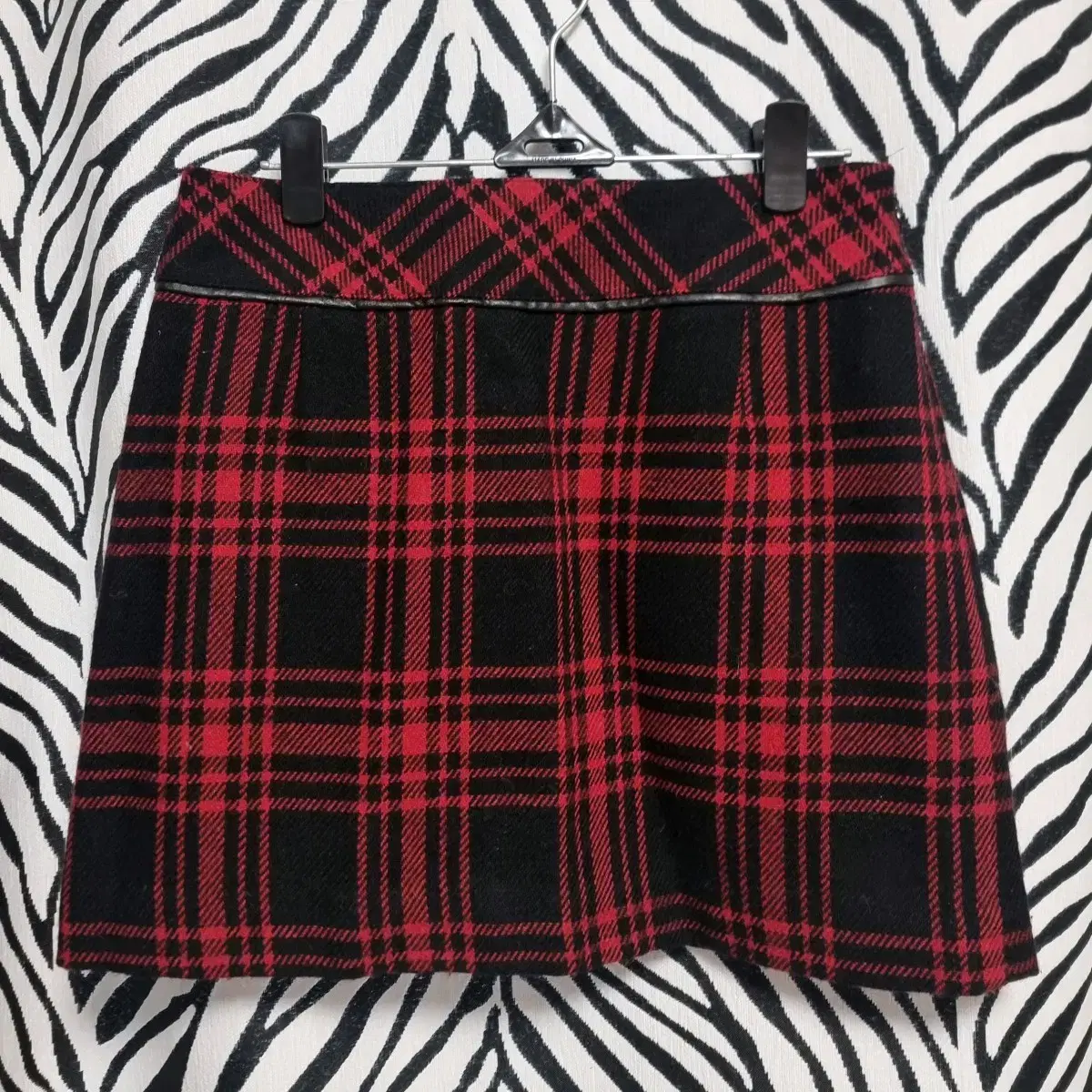 Cecil McBee Mini Tartan Check Skirt