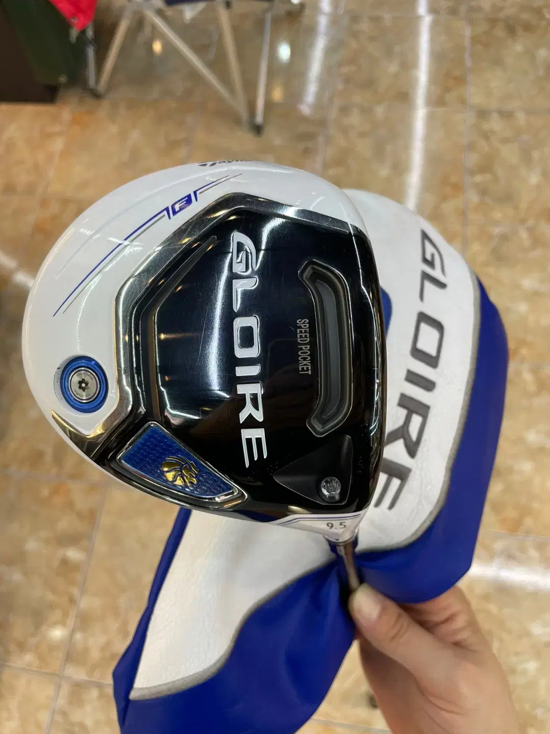 TaylorMade GL6600 S, 9.5-degree men's driver