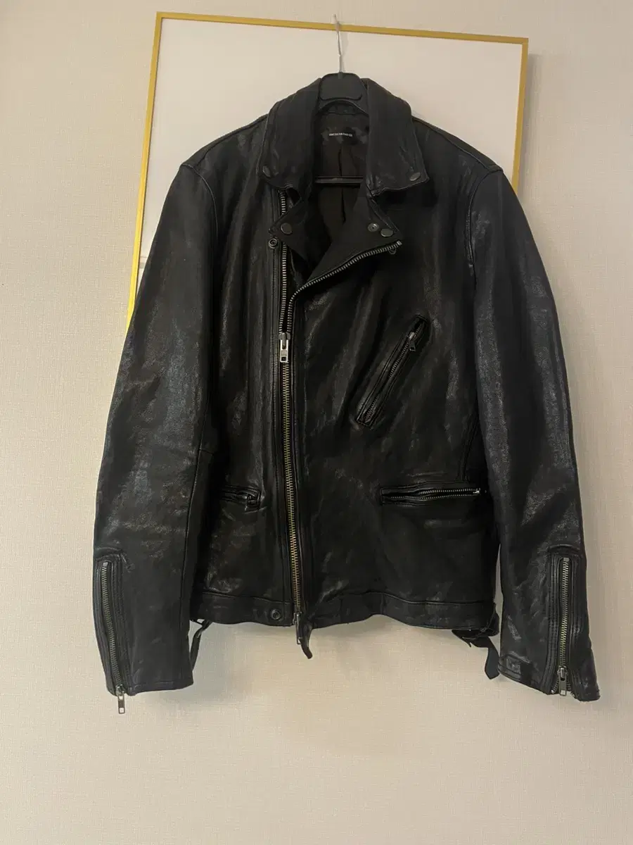 Genuine Leather Rider Leather Jacket