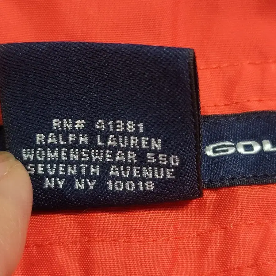 RALPH LAUREN GOLF 랄프로렌 골프 여성 미니스커트