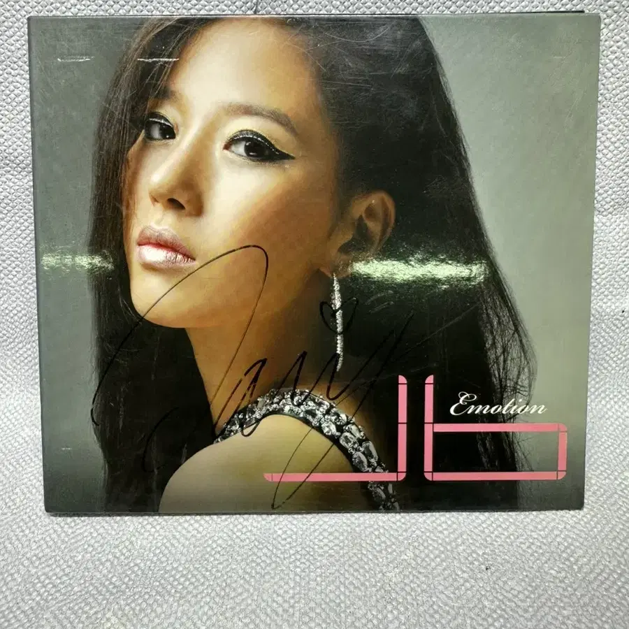 CD 제이비 이모션 JB EMOTION 싸인앨범 2010년