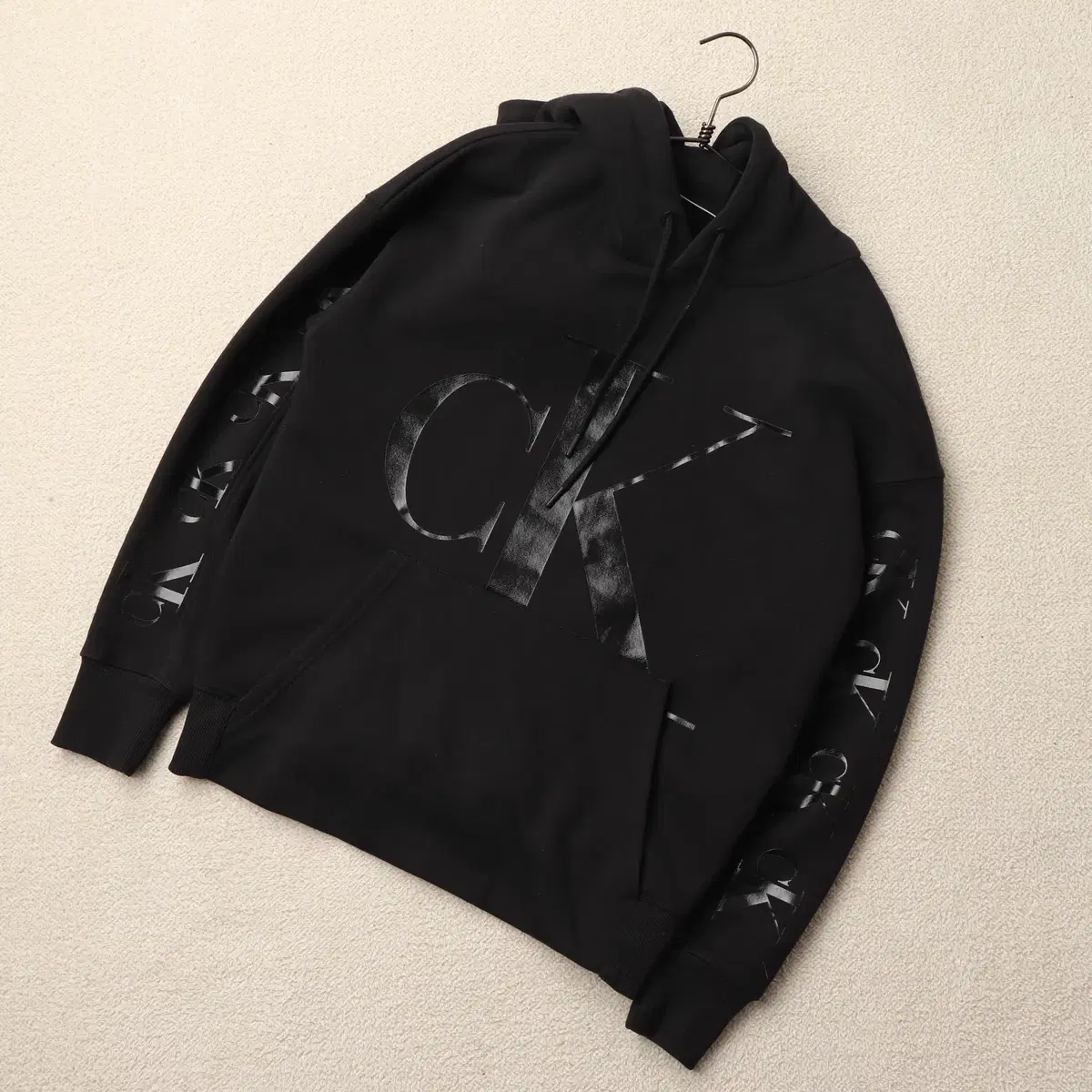 Kelvin Klein Jin Black Eco Fashion Hoodie (95)