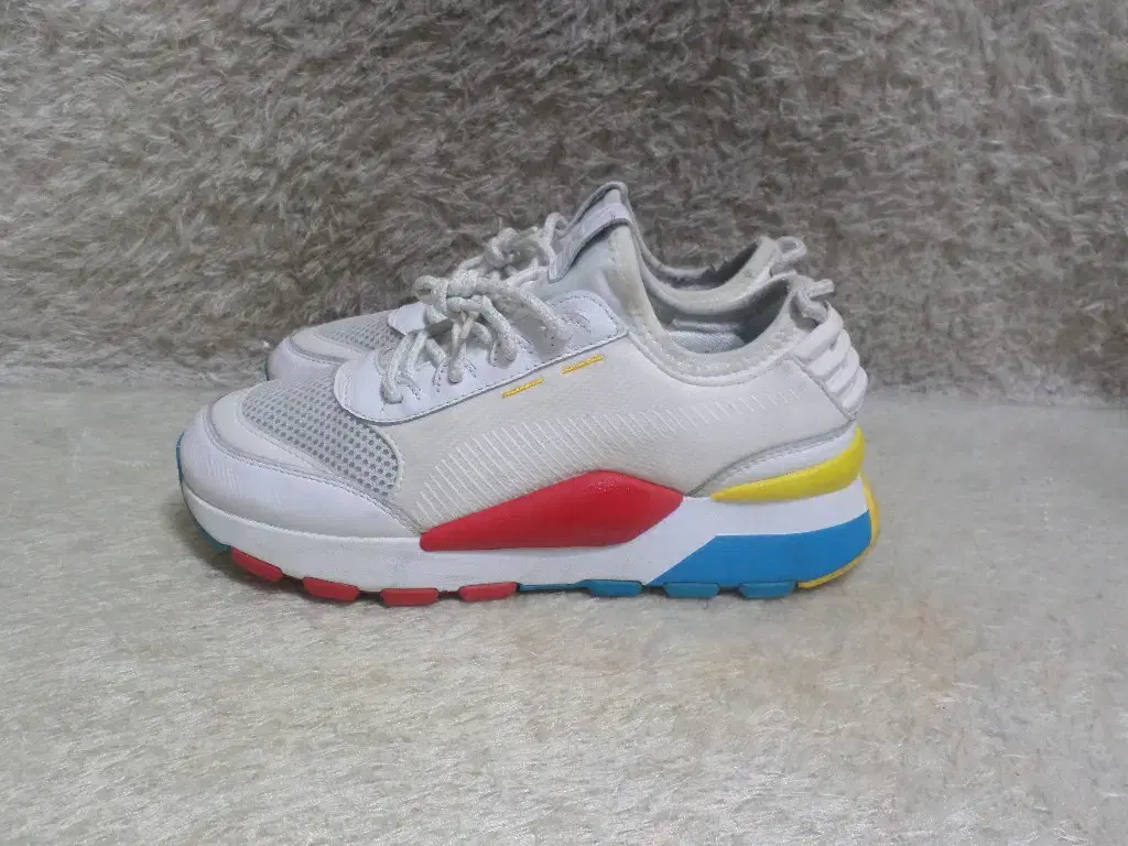 Used Puma RS-O Sneakers 250 by LEW LUCKRUNNER