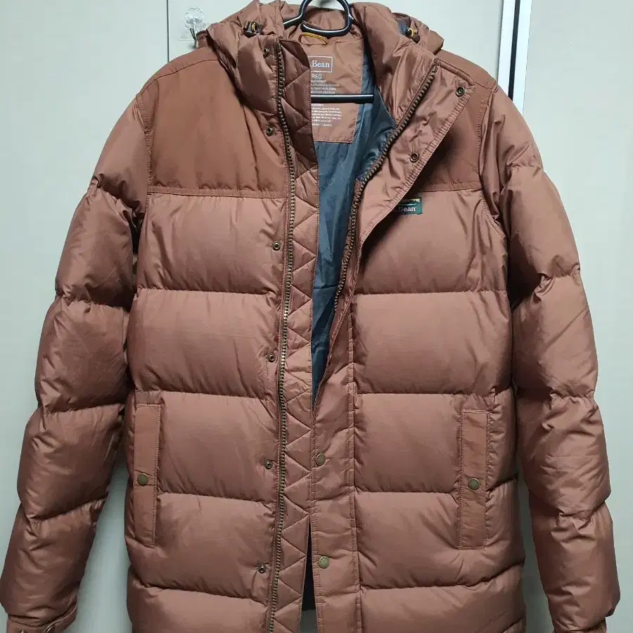 L.L.bean 엘엘빈 남성 마운틴 클래식 다운 파카(s표기 90~95)