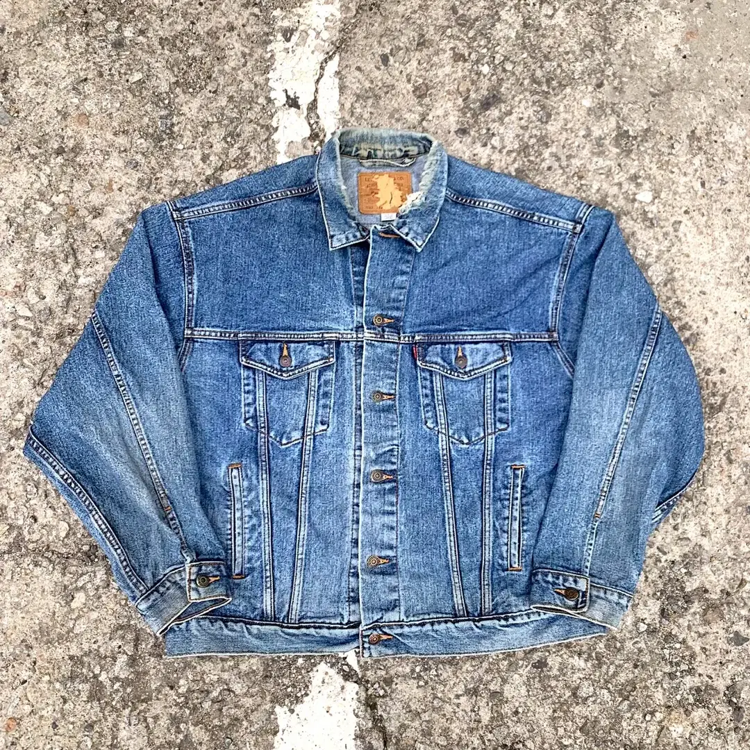 [2XL] 90s Levis denim jacekt