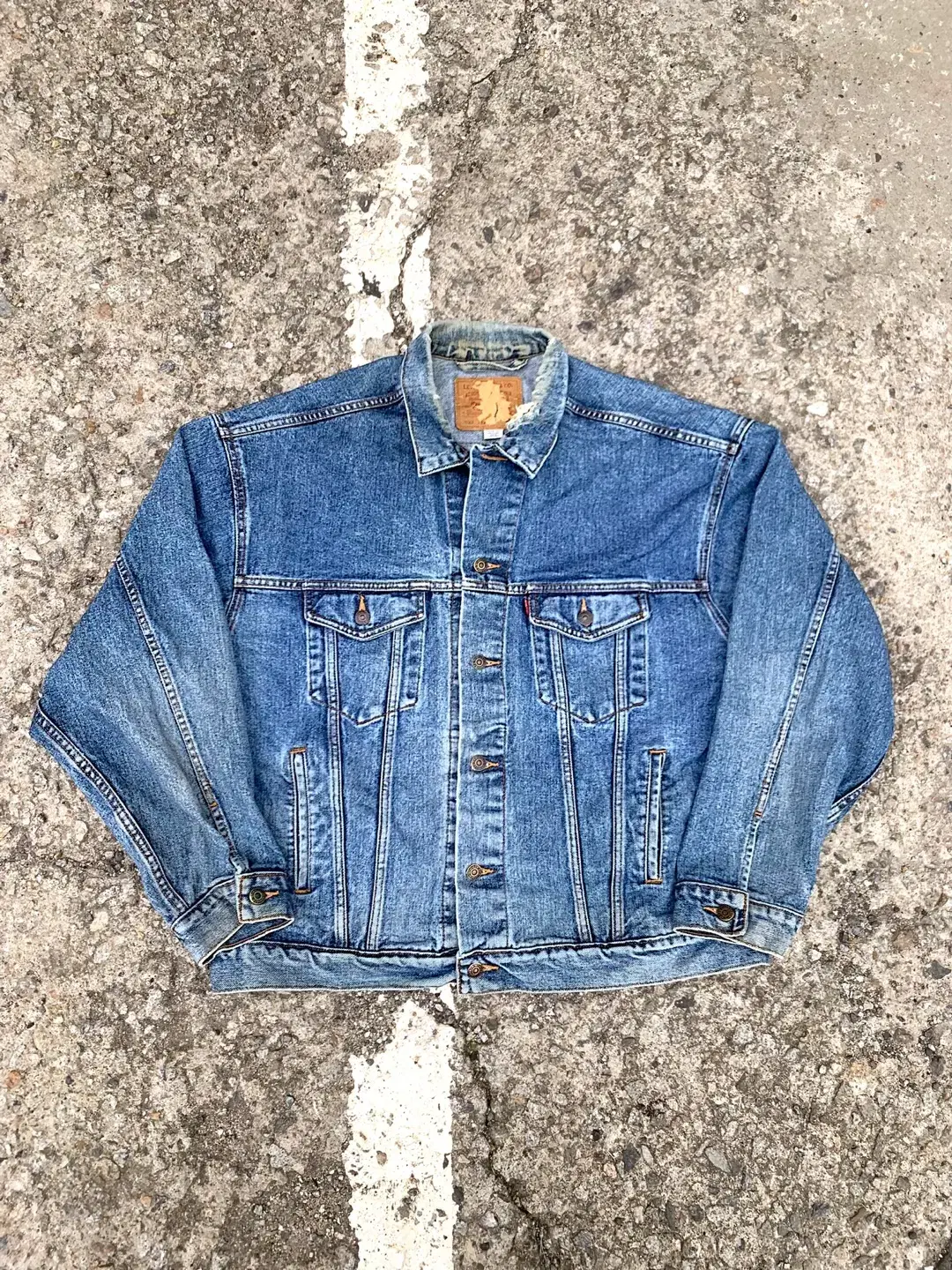 [2XL] 90s Levis denim jacekt