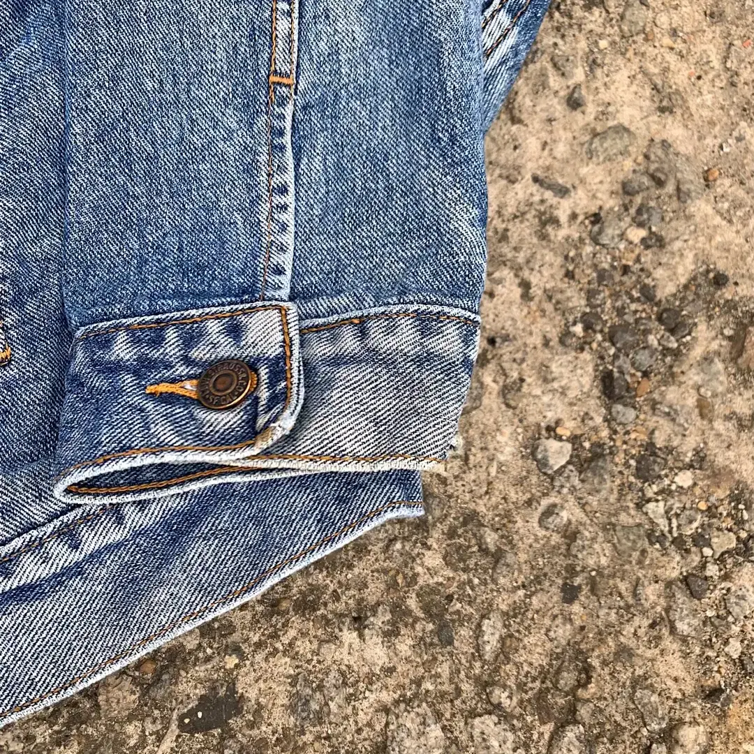 [2XL] 90s Levis denim jacekt