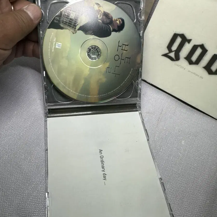 God(지오디)챕터6:An Ordinary Day.CD+VCD