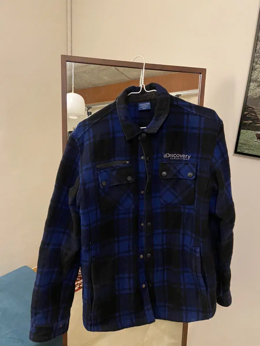 Discovery Flannel Check Jacket