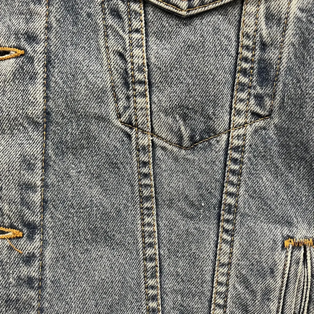 90s Levis 리바이스 데님 트러커 자켓 (made in USA)