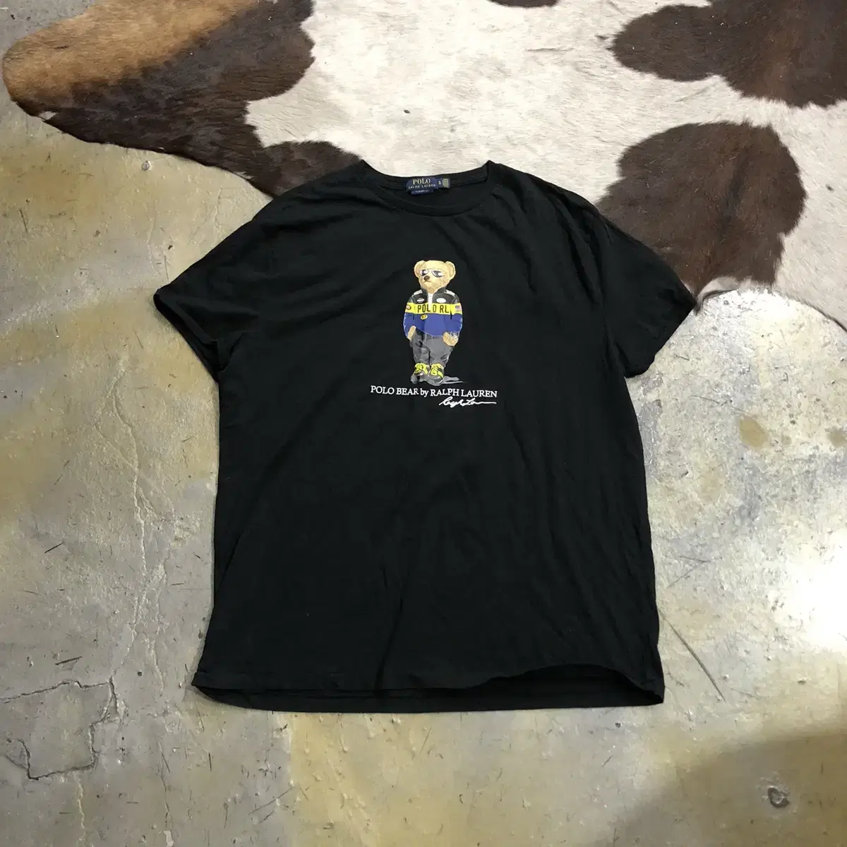 XL Polo Bear Short Sleeve Tee/A4073