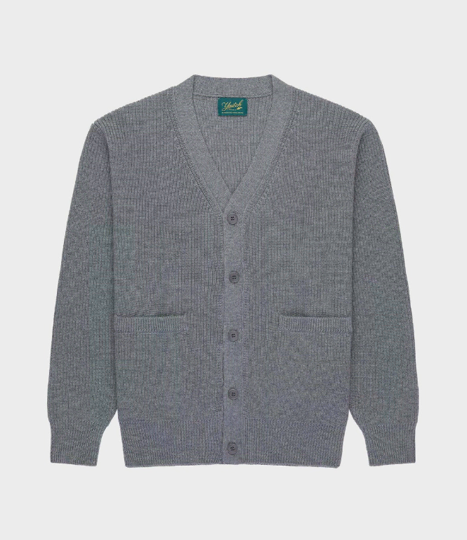 [XL] YAITCH Yaitch Shaker Stitch Merino Wool Cardigan for Sale