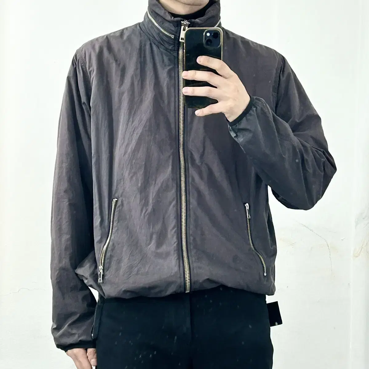 Diesel Polyshell Windbreaker Jacket