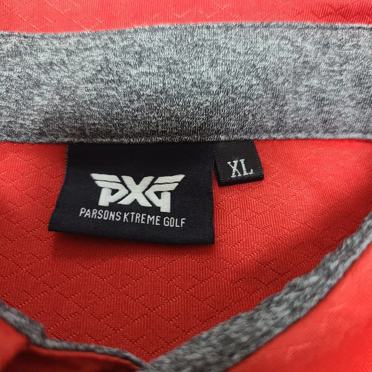 pxg 남성105 골프 기능성 스판 카라티