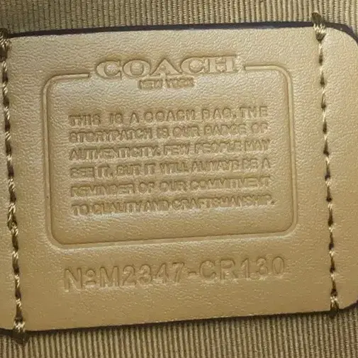 코치 백팩 가방 여성 NWT COACH CR130