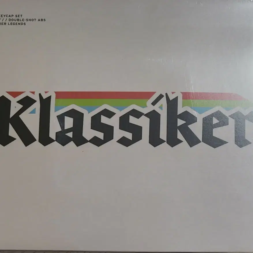 (정품) GMK 클라시커 (Klassiker) 베이스 키캡셋