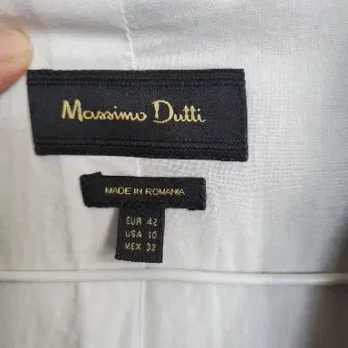 Massimo Dutti 마시모두띠 트위드 롱자켓