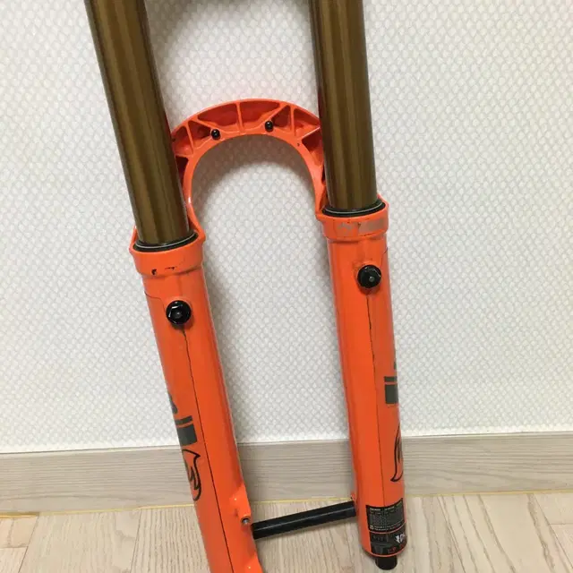 폭스38 180mm 27.5인치 부스트 에어샥 자전거 MTB 포크