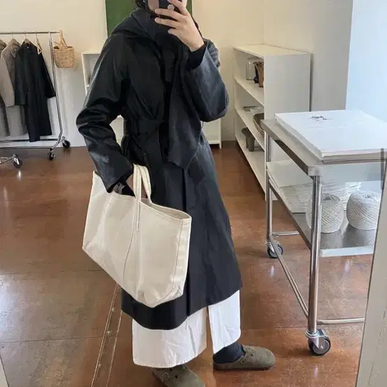 바티스트 greta coat