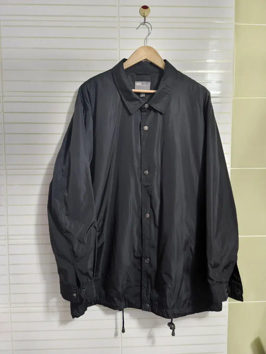 Aso's Button Windbreaker Jacket (Chest 127-132)