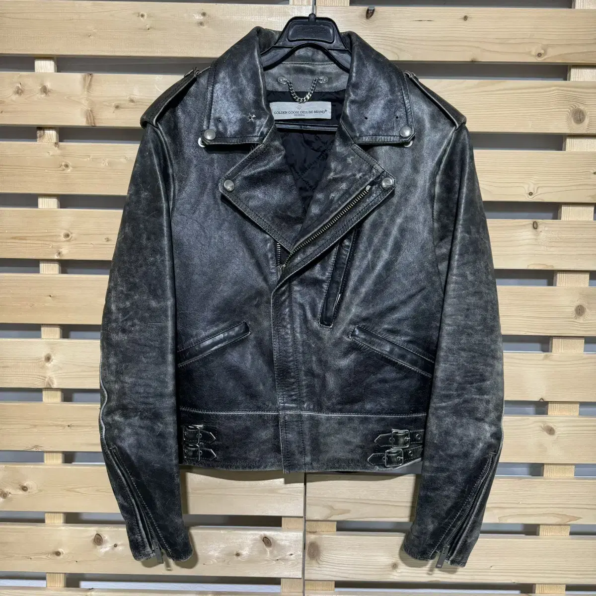 Golden Goose Leather Jacket