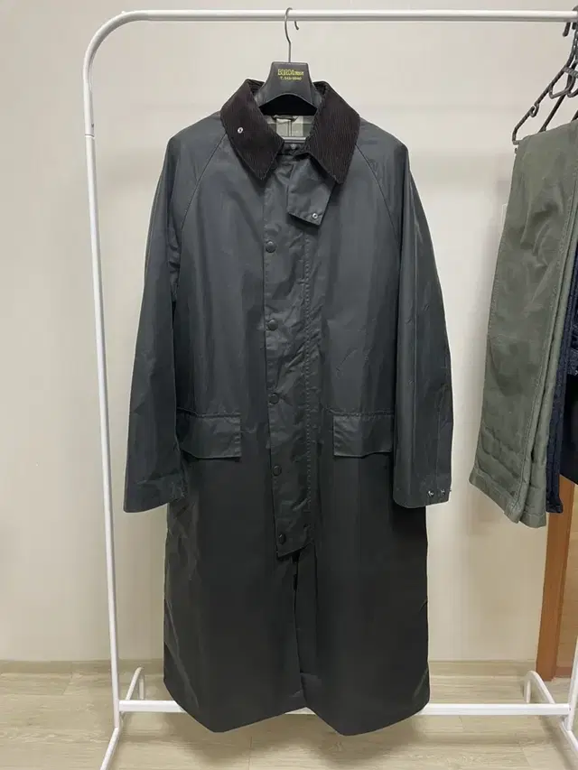 바버 버글리(Barbour burgley)  코트 38 새 상품