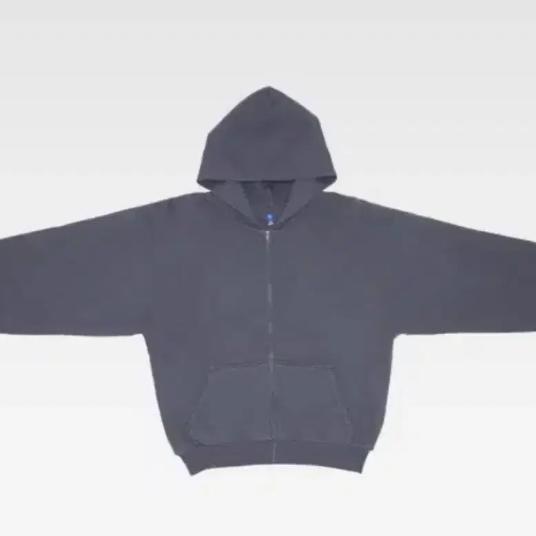 YZY ZIP-UP HOODIE NAVY 이지 후드 집업