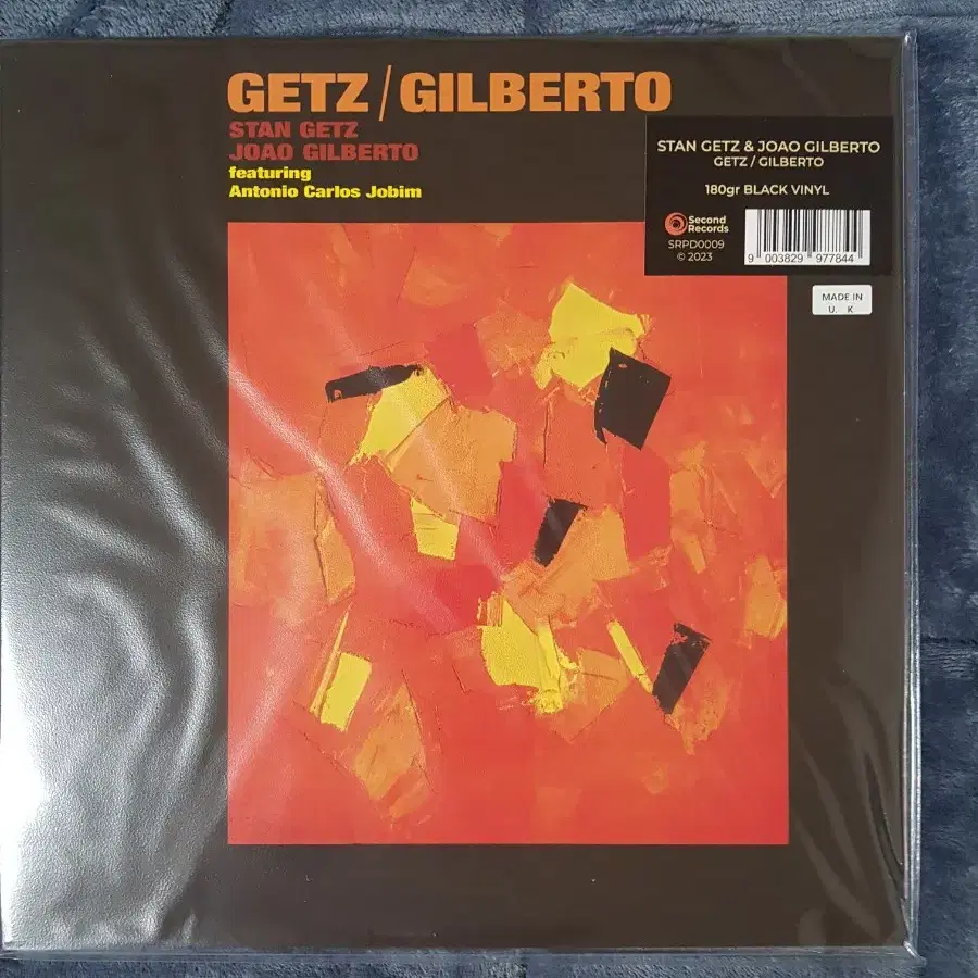 getz gilberto 미개봉LP