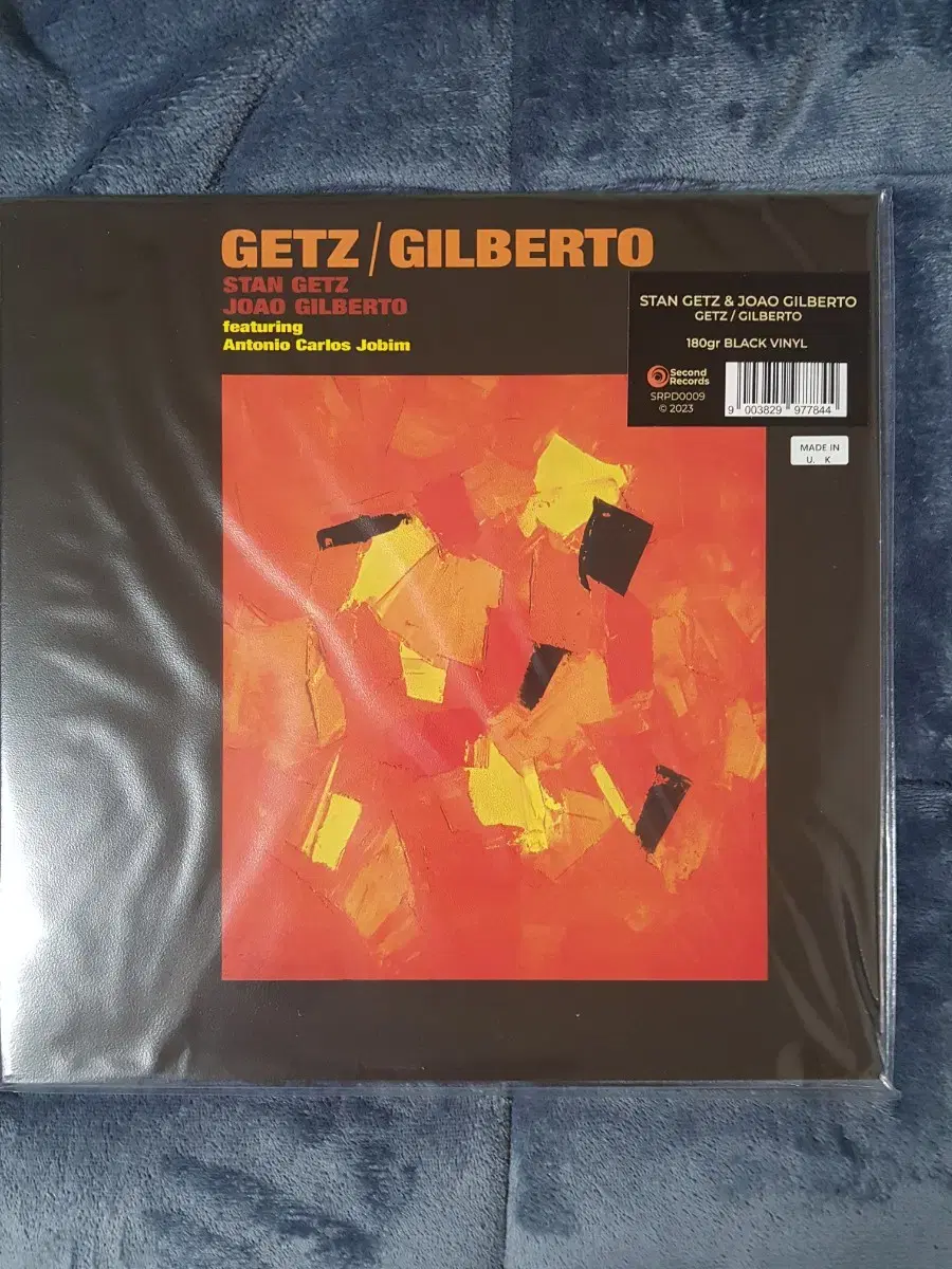 getz gilberto 미개봉LP