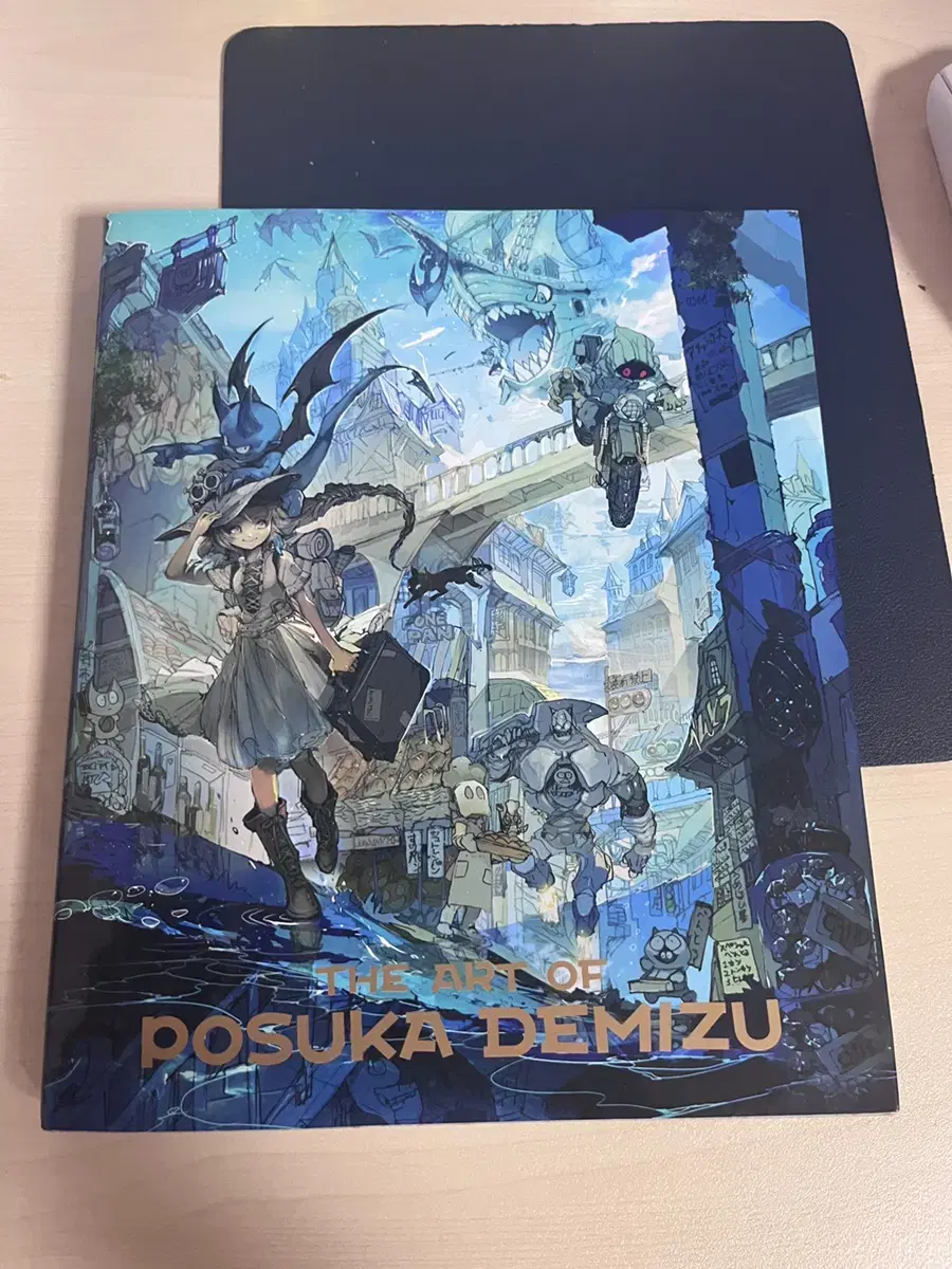 약속의 네버랜드 포스카 데미즈the art of posuka demizu