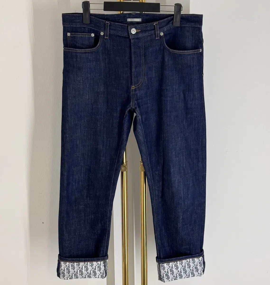 Dior Oblique Denim Pants[33]