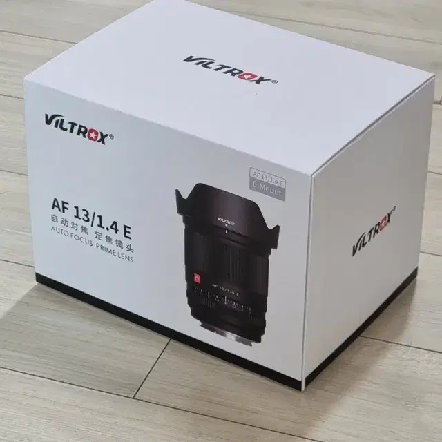 Viltrox 빌트록스 13mm F1.4 소니E마운트