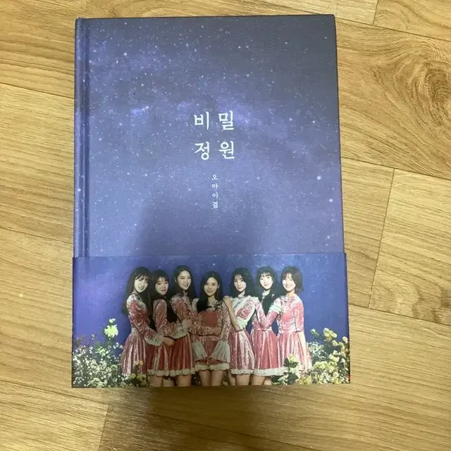 오마이걸 미니5집 앨범 비밀정원 포카,앨범 판매합니다