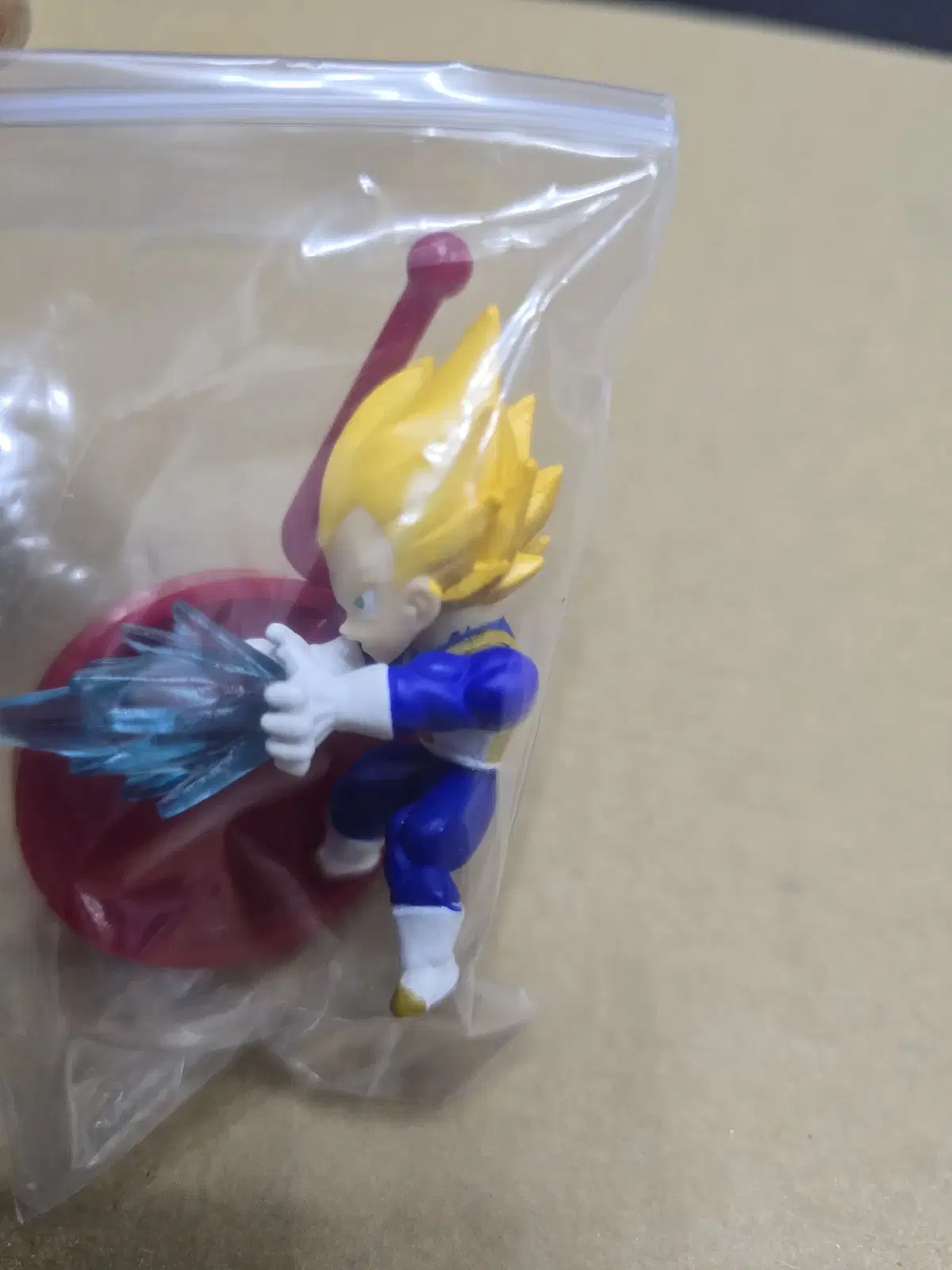 Dragon Ball Effect Figure Parts Gacha Vegeta