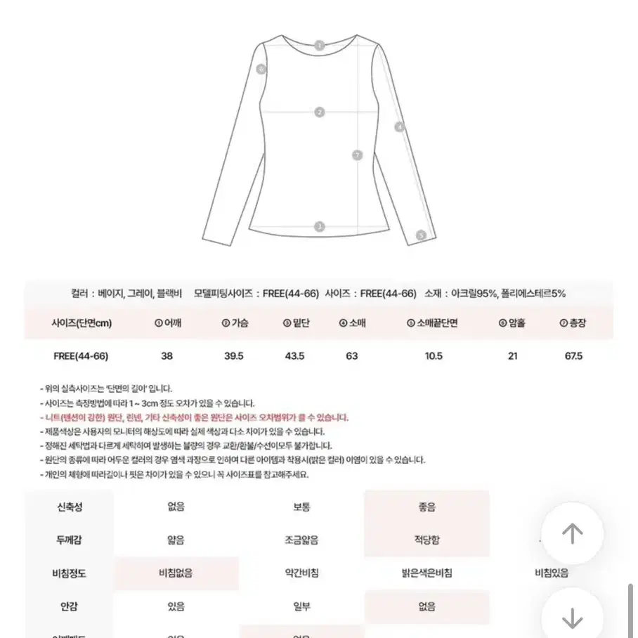 러브썸원 브이넥 투웨이 아일렛 스트랩 골지 니트