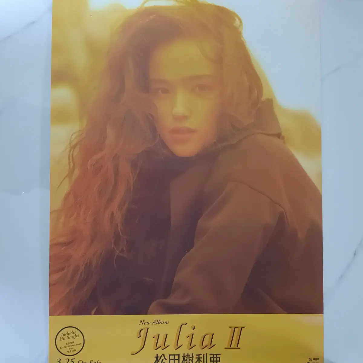 마츠다 줄리아 Julia II 포스터 B2