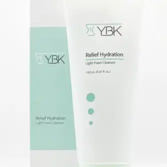 YBK 릴리프 하이드레이션 라이트 폼 클렌저 150ml