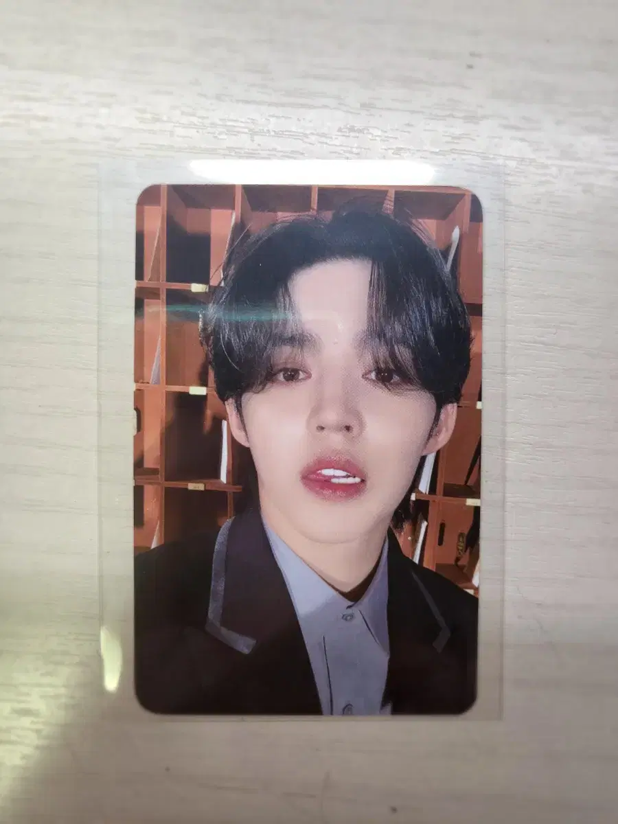 seventeen inconcert carrot zone photocard s.coups