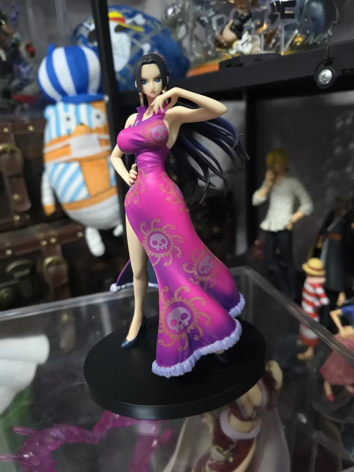 ONEPIECE unsealed Figures DXF Grandline Boa Hancock Novak