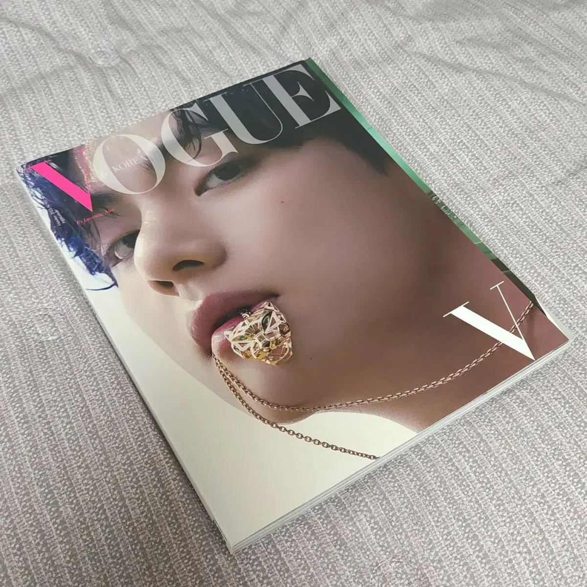 BTS v Vogue Photo Album WTS