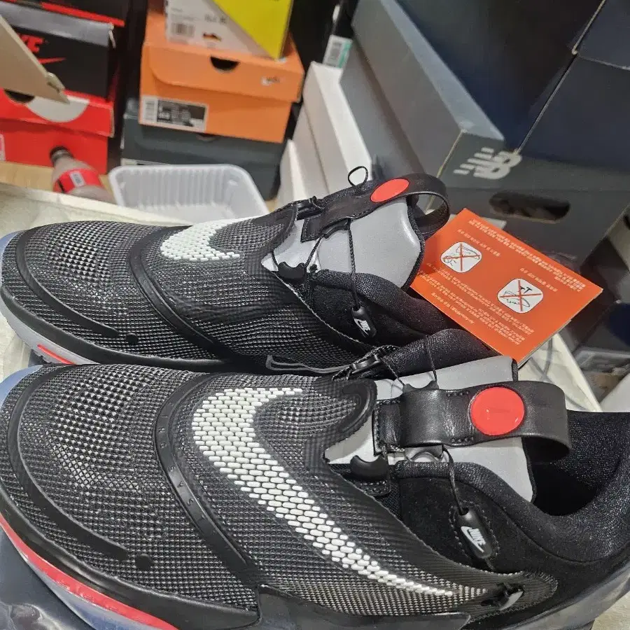 나이키 nike 어댑트 Adapt BB 2.0 블랙 270