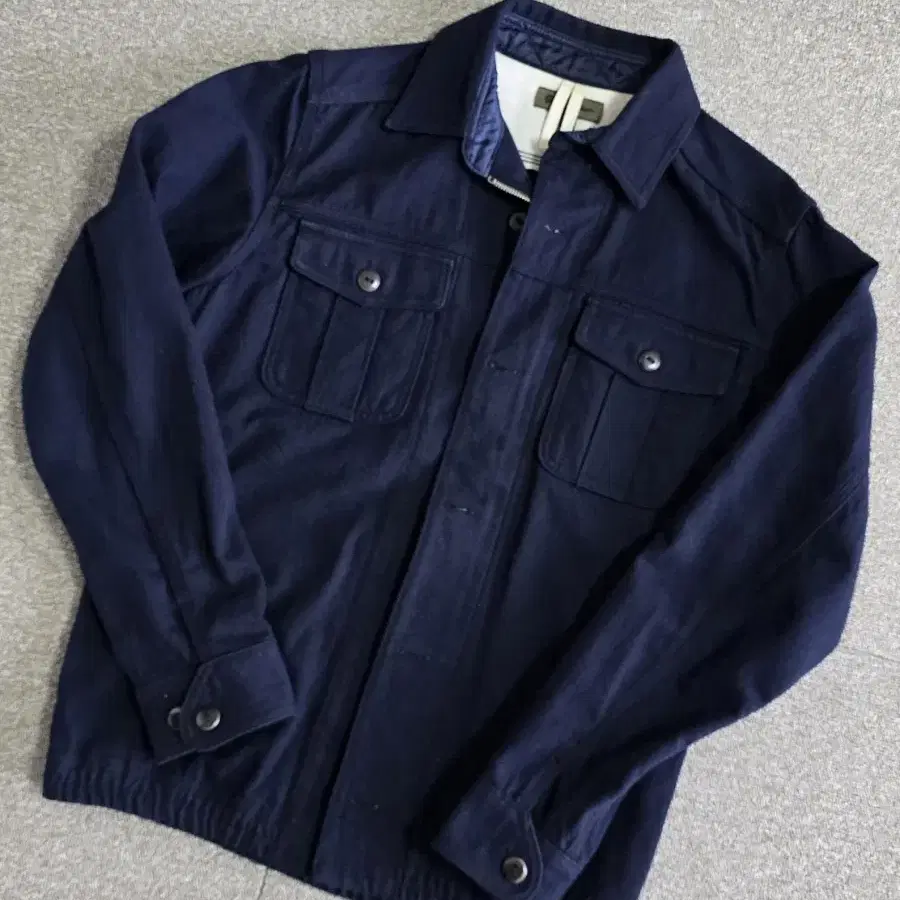 NIGEL CABOURN 나이젤카본 CPO 셔츠 48 긴팔 셔츠