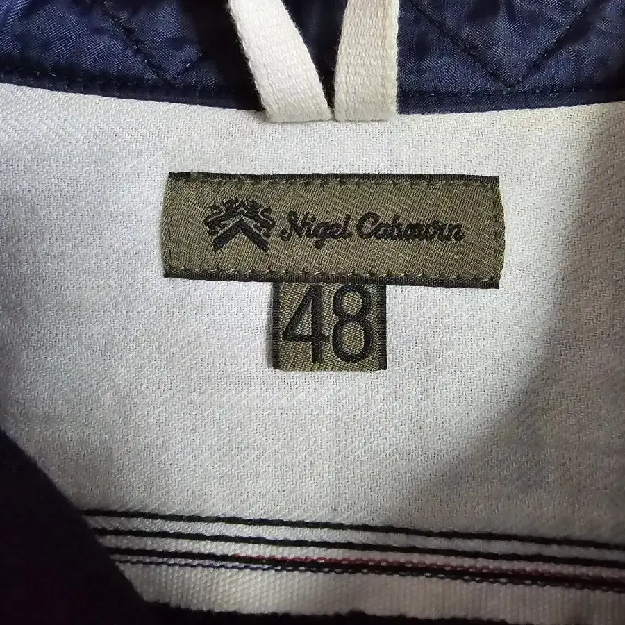 NIGEL CABOURN 나이젤카본 CPO 셔츠 48 긴팔 셔츠