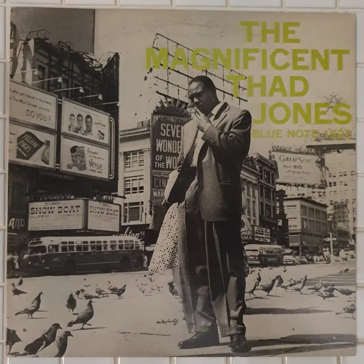 블루노트 테드 존스 - Magnificent Thad jones LP