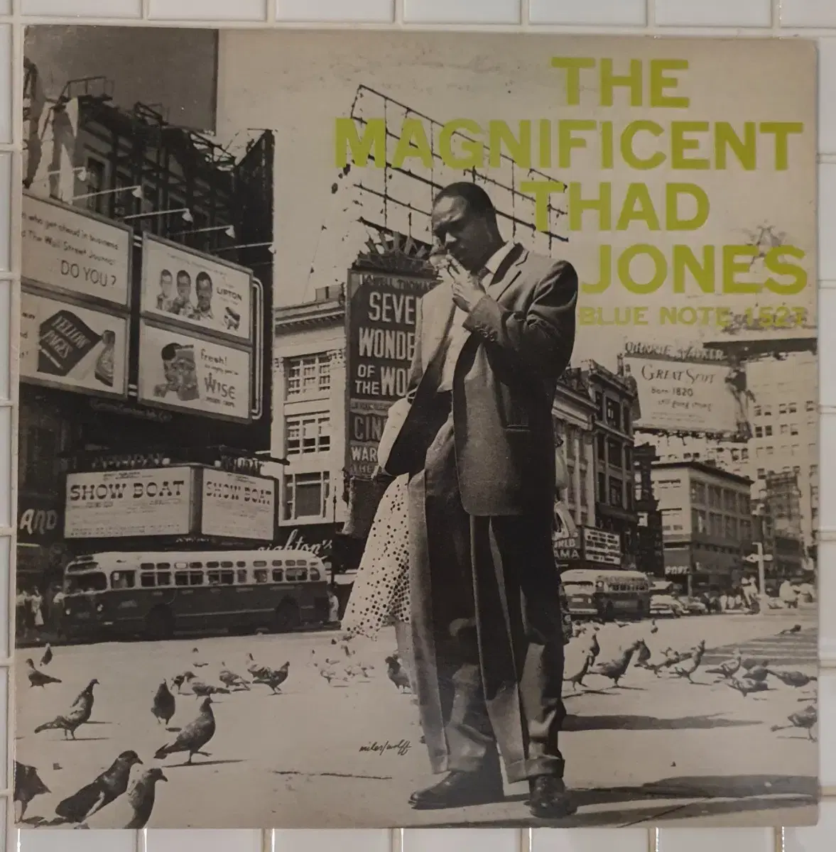 블루노트 테드 존스 - Magnificent Thad jones LP