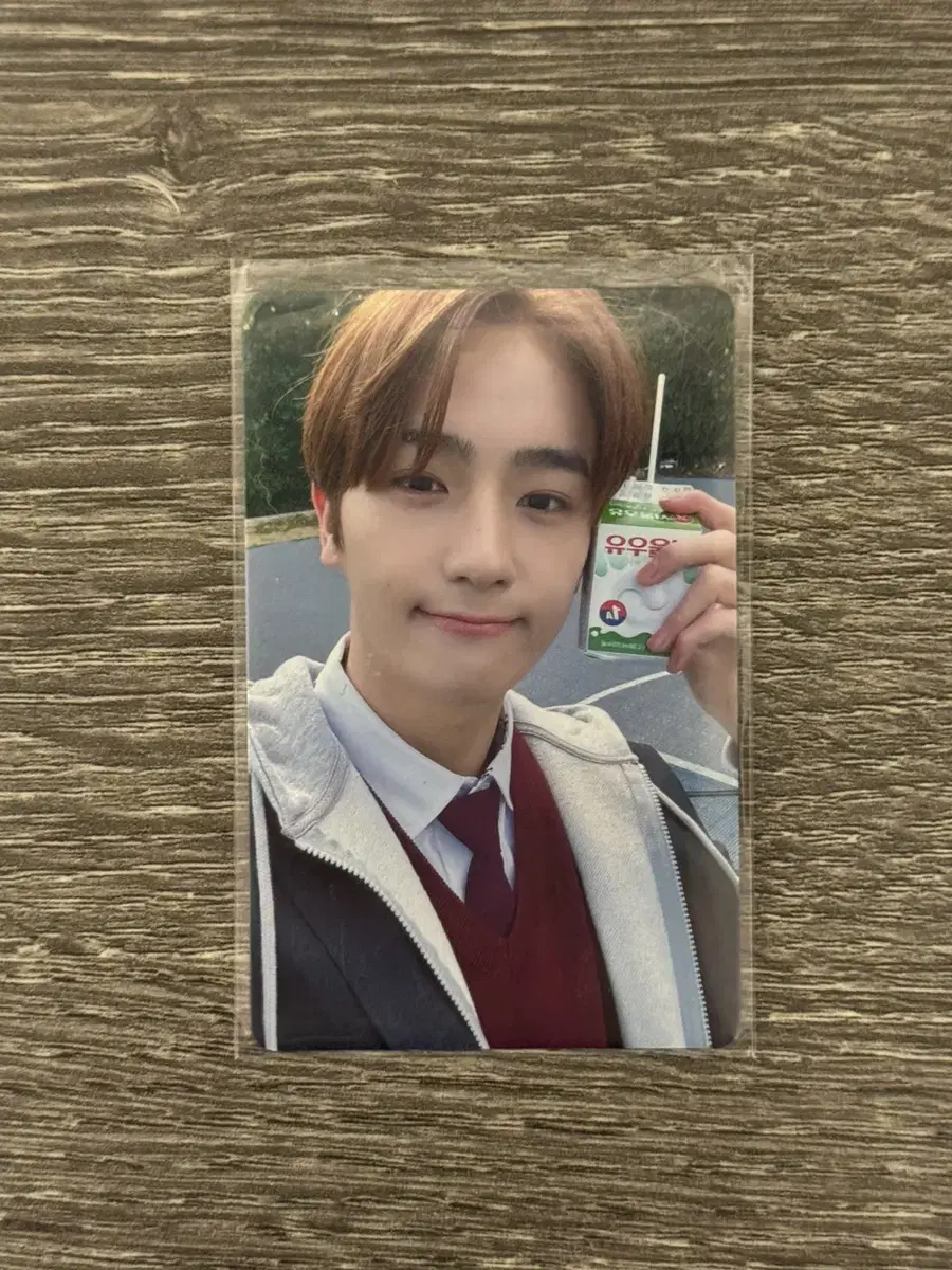 Nectar broadcast photocard hyunjae