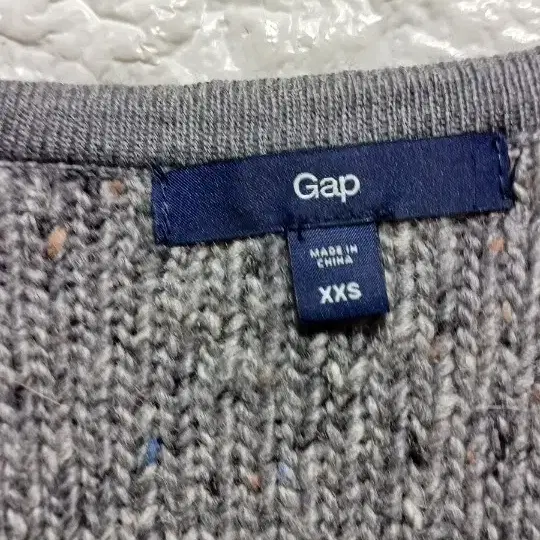 Gap 크롭 니트집업(S)